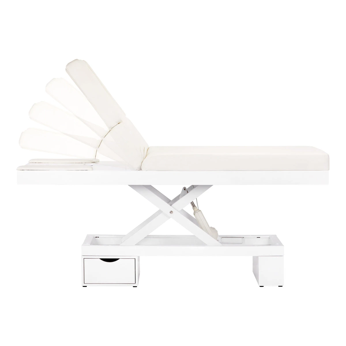 Azzurro Spa Cosmetic Bed 815B Glowing White Heated(Azzurro Spa Cosmetic Bed 815b Glowing White Heated) 4 Azzurro Spa Cosmetic Bed 815B Glowing White Heated(Azzurro Spa Cosmetic Bed 815b Glowing White Heated) - Image 2