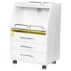 ActiveShop Podiatrist Trolley 601 White(Podiatrist 601 White) -Roxie Cosmetics Shop 126502 01 2807