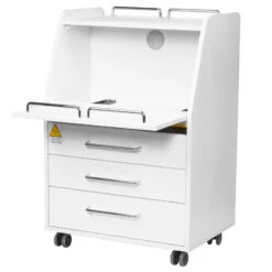 ActiveShop Podiatrist Trolley 601 White(Podiatrist 601 White) -Roxie Cosmetics Shop 126502 02 2807