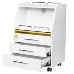 ActiveShop Podiatrist Trolley 601 White(Podiatrist 601 White) -Roxie Cosmetics Shop 126502 04 2807