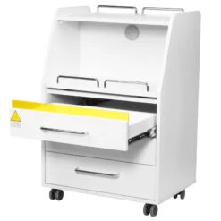 ActiveShop Podiatrist Trolley 601 White(Podiatrist 601 White) -Roxie Cosmetics Shop 126502 04 2807 1