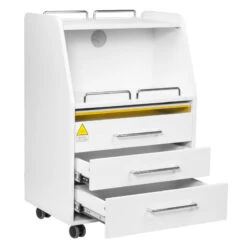 ActiveShop Podiatrist Trolley 601 White(Podiatrist 601 White) -Roxie Cosmetics Shop 126502 05 2807