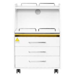 ActiveShop Podiatrist Trolley 601 White(Podiatrist 601 White) -Roxie Cosmetics Shop 126502 07 2807