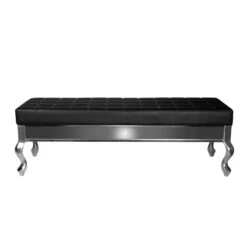 Gabbiano Sofa For Waiting Room F011 Black(Gabbiano Sofa For Waiting Room F011 Black) 9 Gabbiano Sofa For Waiting Room F011 Black(Gabbiano Sofa For Waiting Room F011 Black) -Roxie Cosmetics Shop 126596 2 1