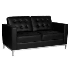 Gabbiano Waiting Room Sofa Bm18019 Black(Gabbiano Sofa For Waiting Room Bm18019 Black)