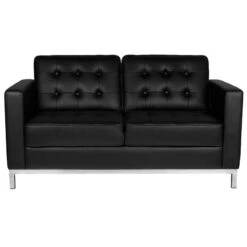 Gabbiano Waiting Room Sofa Bm18019 Black(Gabbiano Sofa For Waiting Room Bm18019 Black) -Roxie Cosmetics Shop 126714 2