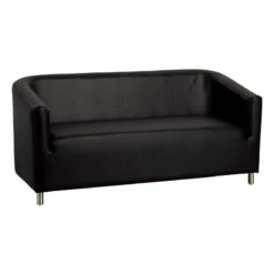 Gabbiano Waiting Room Sofa M021 Black(Gabbiano Sofa To The Waiting Room M021 Black)