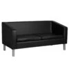 Gabbiano Waiting Room Sofa Bm18003 Black(Gabbiano Waiting Room Sofa Bm18003 Black) -Roxie Cosmetics Shop 126716 1