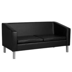 Gabbiano Waiting Room Sofa Bm18003 Black(Gabbiano Waiting Room Sofa Bm18003 Black)