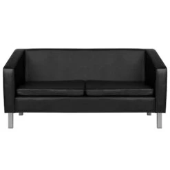 Gabbiano Waiting Room Sofa Bm18003 Black(Gabbiano Waiting Room Sofa Bm18003 Black) -Roxie Cosmetics Shop 126716 2