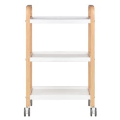 ACTIVESHOP Cosmetic Table Hs09 Wood - White(Cosmetic Table Hs09 Wood White) -Roxie Cosmetics Shop 126766 2 2