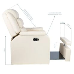 ActiveShop Spa Chair For Pedicure Hilton Cream(Spa Chair For Pedicure Hilton Cream) -Roxie Cosmetics Shop 126885 5