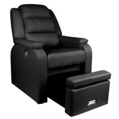 ActiveShop Spa Chair For Pedicure Hilton Black(Spa Chair For Pedicure Hilton Black)