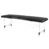 ActivFizjo Aluminum Folding Massage Table Comfort 2 Segments Black & Silver(Activfizjo Aluminum Folding Massage Table Comfort 2 Segments Black Silver)