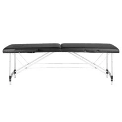 ActivFizjo Aluminum Folding Massage Table Comfort 2 Segments Black & Silver(Activfizjo Aluminum Folding Massage Table Comfort 2 Segments Black Silver) -Roxie Cosmetics Shop 126963 2 1