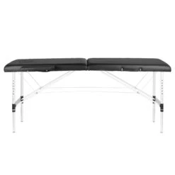 ActivFizjo Aluminum Folding Massage Table Comfort 2 Segments Black & Silver(Activfizjo Aluminum Folding Massage Table Comfort 2 Segments Black Silver) -Roxie Cosmetics Shop 126963 4 1