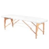 ActivFizjo Wooden Folding Massage Table Comfort 2-Sections White(Activfizjo Wooden Folding Massage Table Comfort 2 Sections White)