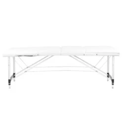 ActivFizjo Aluminum Folding Massage Table Comfort 3 Segments White & Silver(Activfizjo Aluminum Folding Massage Table Comfort 3 Segments White Silver) -Roxie Cosmetics Shop 126968 2 1