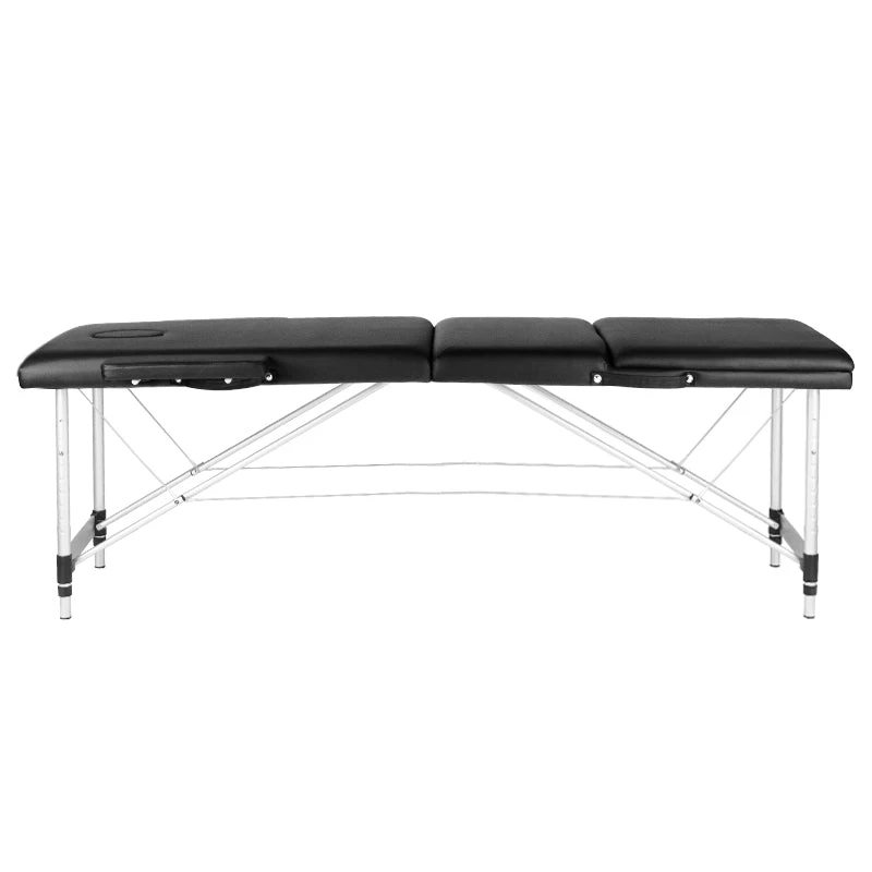 ActivFizjo Aluminum Folding Massage Table Comfort 3 Segments Black & Silver(Activfizjo Aluminum Folding Massage Table Comfort 3 Segments Black Silver) 10 ActivFizjo Aluminum Folding Massage Table Comfort 3 Segments Black & Silver(Activfizjo Aluminum Folding Massage Table Comfort 3 Segments Black Silver) - Image 8