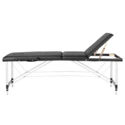 ActivFizjo Aluminum Folding Massage Table Comfort 3 Segments Black & Silver(Activfizjo Aluminum Folding Massage Table Comfort 3 Segments Black Silver) 16 ActivFizjo Aluminum Folding Massage Table Comfort 3 Segments Black & Silver(Activfizjo Aluminum Folding Massage Table Comfort 3 Segments Black Silver) -Roxie Cosmetics Shop 126969 3 1