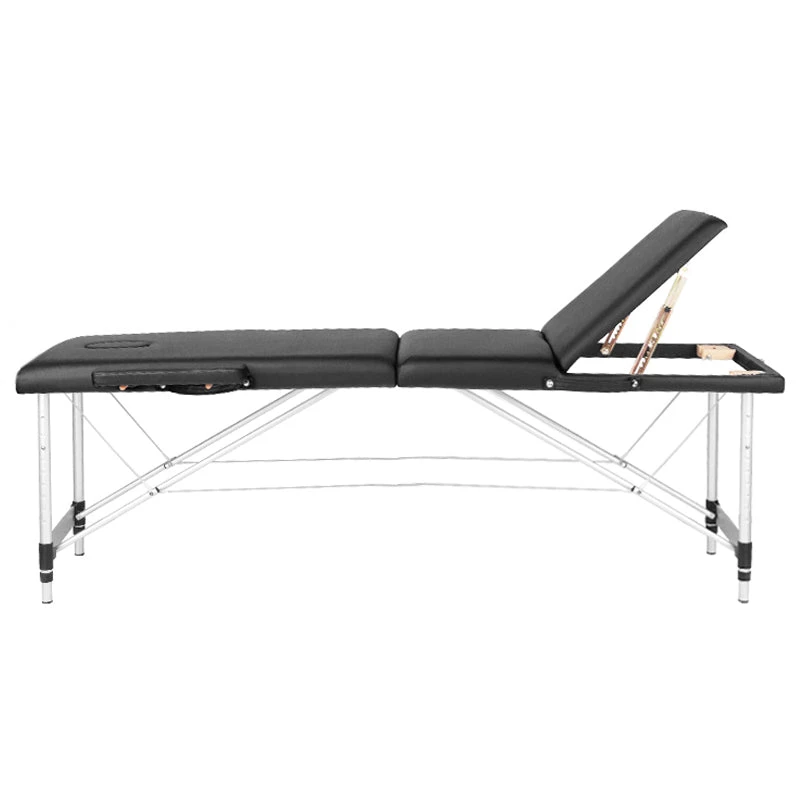 ActivFizjo Aluminum Folding Massage Table Comfort 3 Segments Black & Silver(Activfizjo Aluminum Folding Massage Table Comfort 3 Segments Black Silver) 9 ActivFizjo Aluminum Folding Massage Table Comfort 3 Segments Black & Silver(Activfizjo Aluminum Folding Massage Table Comfort 3 Segments Black Silver) - Image 7