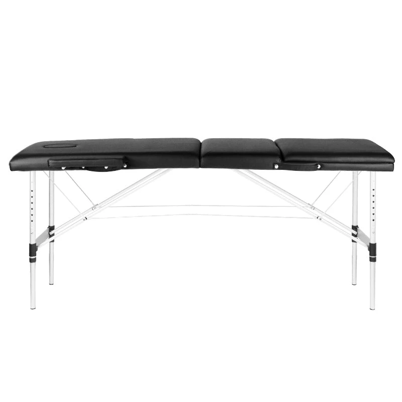 ActivFizjo Aluminum Folding Massage Table Comfort 3 Segments Black & Silver(Activfizjo Aluminum Folding Massage Table Comfort 3 Segments Black Silver) 8 ActivFizjo Aluminum Folding Massage Table Comfort 3 Segments Black & Silver(Activfizjo Aluminum Folding Massage Table Comfort 3 Segments Black Silver) - Image 6