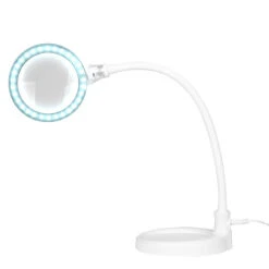 Elegante 2014-2r 30 Led Magnifier Lamp Smd 5d With A Stand And A Clip On The Desk(Elegant 2014 2r 30 Led Magnifier Lamp Smd 5d With A Stand And A Clip On The Desk) -Roxie Cosmetics Shop 127412 03 2508