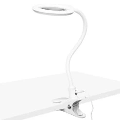 Elegante 2014-2r 30 Led Magnifier Lamp Smd 5d With A Stand And A Clip On The Desk(Elegant 2014 2r 30 Led Magnifier Lamp Smd 5d With A Stand And A Clip On The Desk) -Roxie Cosmetics Shop 127412 05 2508