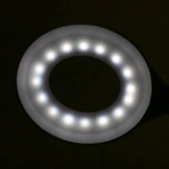 ACTIVESHOP Ring Led Lamp Snake On The Desk White(Ring Led Lamp Snake On The Desk White) -Roxie Cosmetics Shop 127631 3 1