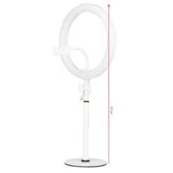 ACTIVESHOP Ring Lamp Ring Light 10 "8w White Led(Ring Lamp Ring Light 10 8w White Led) -Roxie Cosmetics Shop 127938 10