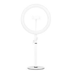 ACTIVESHOP Ring Lamp Ring Light 10 "8w White Led(Ring Lamp Ring Light 10 8w White Led) -Roxie Cosmetics Shop 127938 4 1