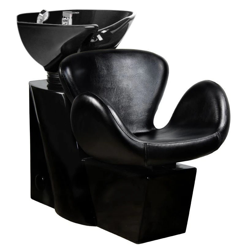 Gabbiano Amsterdam Hair Wash Unit Black With Black Bowl(Gabbiano Amsterdam Hair Wash Unit Black With Black Bowl) 3 Gabbiano Amsterdam Hair Wash Unit Black With Black Bowl(Gabbiano Amsterdam Hair Wash Unit Black With Black Bowl)
