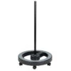 ACTIVESHOP Elegant Black Lamp Stand(Elegant Black Lamp Stand)