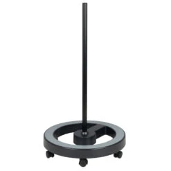 ACTIVESHOP Elegant Black Lamp Stand(Elegant Black Lamp Stand)