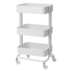 ACTIVESHOP Table - Cosmetic Helper Hs05 White(Table Cosmetic Helper Hs05 White)