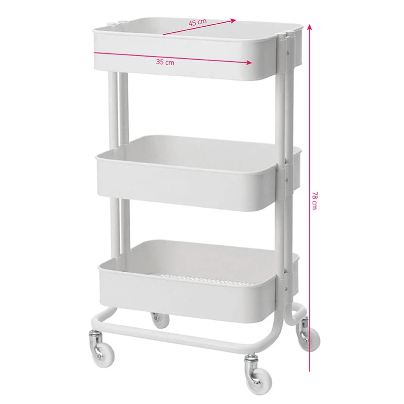 ACTIVESHOP Table - Cosmetic Helper Hs05 White(Table Cosmetic Helper Hs05 White) 4 ACTIVESHOP Table - Cosmetic Helper Hs05 White(Table Cosmetic Helper Hs05 White) - Image 2