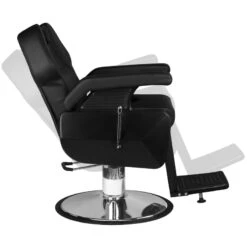 Hair System New York Black Barber Chair(Hair System New York Black Barber Chair) -Roxie Cosmetics Shop 128409 5