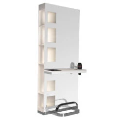 Gabbiano Hairdressing Console B058 Pearl(Gabbiano Hairdressing Console B058 Pearl)