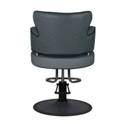 Gabbiano Gray Hairdressing Chair In Eindhoven(Gabbiano Gray Hairdressing Chair In Eindhoven) -Roxie Cosmetics Shop 128452 2 1