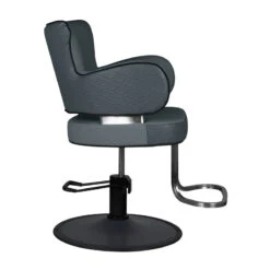 Gabbiano Gray Hairdressing Chair In Eindhoven(Gabbiano Gray Hairdressing Chair In Eindhoven) -Roxie Cosmetics Shop 128452 3 1