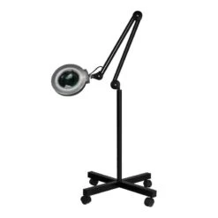 ACTIVESHOP S4 Magnifier Lamp + Black Tripod(S4 Magnifier Lamp Black Tripod)