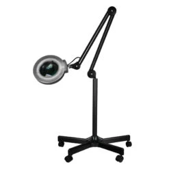 ACTIVESHOP S5 Led Magnifier Lamp + Black Tripod(S5 Led Magnifier Lamp Black Tripod)