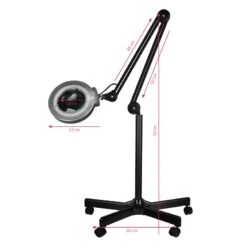 ACTIVESHOP LED Magnifier Lamp S5 + LED Tripod Reg. light Intensity(Led Magnifier Lamp S5 Led Tripod Reg Light Intensity) -Roxie Cosmetics Shop 128923 08 0911 1