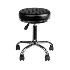 ACTIVESHOP Cosmetic / Barber Stool Am-302 Diamond Black(Cosmetic Barber Stool Am 302 Diamond Black) -Roxie Cosmetics Shop 129080 02 1710