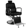 Gabbiano Barber Chair Patrizio Black(Gabbiano Barber Chair Patrizio Black)