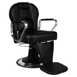 Gabbiano Black Tiziano Barber Chair(Gabbiano Black Tiziano Barber Chair)