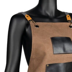 ACTIVESHOP Barber Apron Bb-38(Barber Apron Bb 38) -Roxie Cosmetics Shop 129173 3