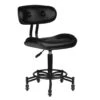 Gabbiano Black Florence Beauty Salon Stool(Gabbiano Black Florence Beauty Salon Stool) -Roxie Cosmetics Shop 129237 1