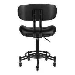 Gabbiano Black Florence Beauty Salon Stool(Gabbiano Black Florence Beauty Salon Stool) -Roxie Cosmetics Shop 129237 3 1