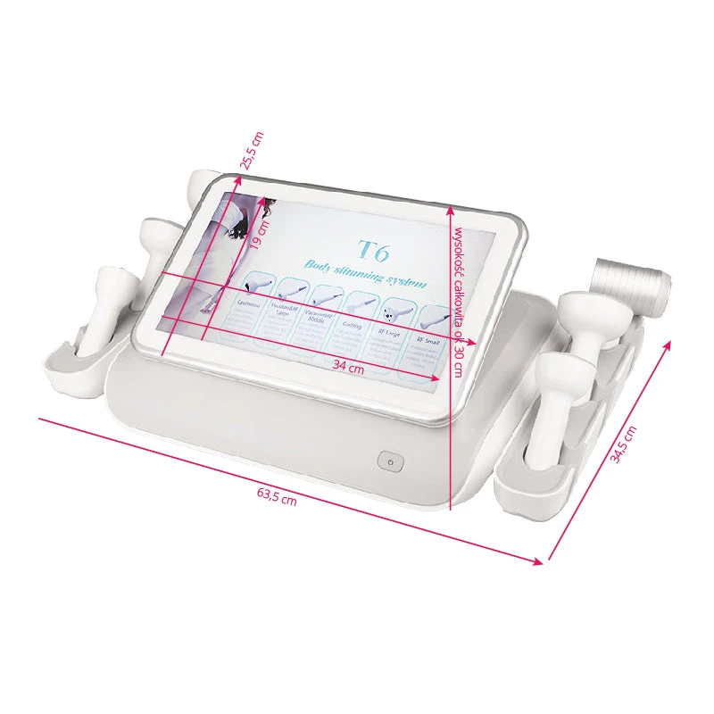 Elegante Platinum T6 Body Slimming System(The Elegante Platinum T6 Body Slimming System) 12 Elegante Platinum T6 Body Slimming System(The Elegante Platinum T6 Body Slimming System) - Image 10